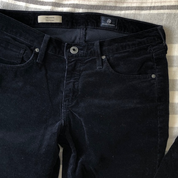 Adriano Goldschmied Navy Cords - Picture 3 of 5